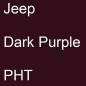 Preview: Jeep, Dark Purple, PHT.